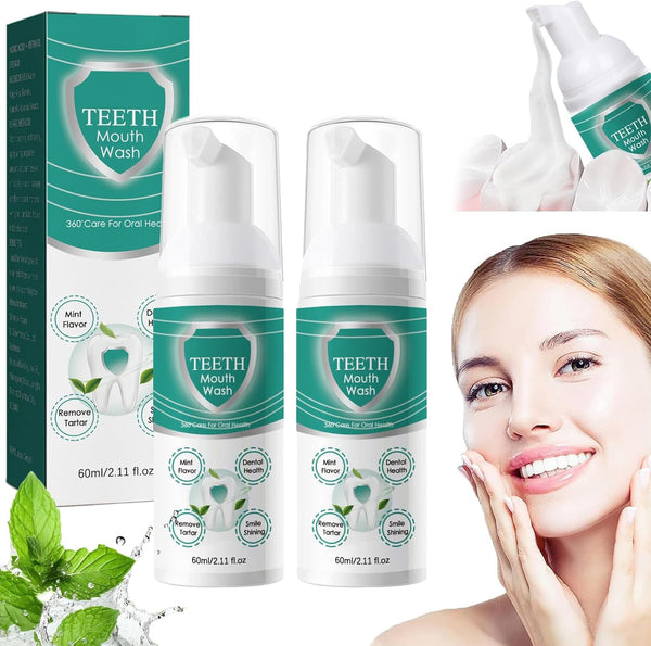 Omexry Oral Mouthwash - Teeth Mouthwash Foam, Teeth Total Care Mouthwash, Teeth Whitening