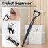 MSQ Eyebrow Brush and Comb, Folding Eyelash Brush, Eye Brow Comb & Spoolie Brush, Professional Makeup Tools Set