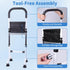 Stand Assist Mobility Aid Rail for Seniors Adjustable Safety Grab Bar for Bed, Couch, Chair, Toilet Non-Slip Base, Easy