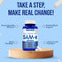 SAM-E Supplement 400mg, Easy Absorption S-Adenosyl-L-Methionine for Bone and Mood Support, 90 Day Supply