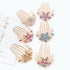 inSowni 6 Pack Luxury Glitter Hair Side Combs, Rhinestones Decorative Clips for Women Girls Updo Accessories