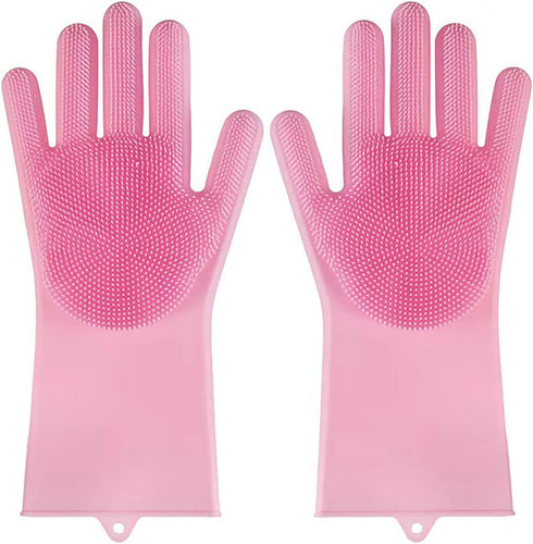 Magic Dishwashing Gloves, Kitchen Dishwashing Gloves for Cleaning
