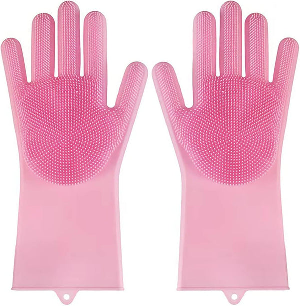 Magic Dishwashing Gloves, Kitchen Dishwashing Gloves for Cleaning