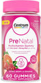 Centrum Prenatal Multivitamin Gummies, 60 Count - Mixed Berry and Orange Flavors with DHA and Folic Acid, 30 Day Supply