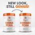 Genius BCAA Energy Powder, Grape Limeade, Nootropic Amino Acids & Muscle Recovery, Vegan Workout Supplement