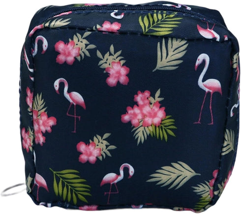 jiingekk Discreet Sanitary Pad Organizers Bag Hygienic Menstrual Pad Storage Bag With Secure