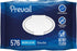 Pack 12"x 8", 96 Count (1 Pack 96) Prevail Soft Adult Washcloths - Unisex Adult Incontinence Wipes - Disposable Adult