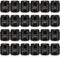 Scented Candle Set 24 Pack,Black, Candle for Home Scented, Odor Eliminating, Stress