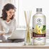 Vanilla Diffuser Refill with Natural Essential Vanilla Oil - 17 Fl Oz - Fresh & Long Lasting Fragrance for Aromatherapy