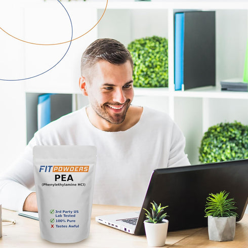 Beta Phenylethylamine HCl Pea Powder for Serotonin, Dopamine, and Energy Boost