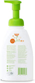 Babyganics Foaming Dish & Bottle Soap, Citrus, Plant-Derived Cleaning Power, 16 Fl Oz (Pack of 3)