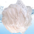 SHOWER BOUQUET XL Soft-Pastel-Colors Loofah-Bath-Sponge 4-Pack, Extra-Large 75g Mesh Luffa Set for Exfoliating
