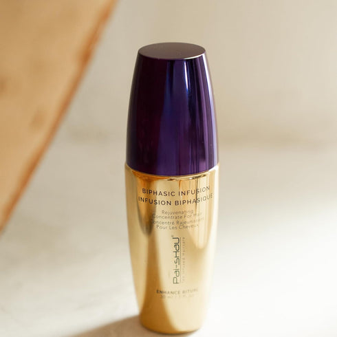 Pai-Shau Biphasic Infusion - Oil-Free Hair Rejuvenating Serum, Provides Shine, Thermal & Environmental Protection - 1