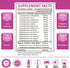 Probiorics for Women Probiotics Powder, 50 Billion CFUs, 13 Strains, Prebiotics for Digestive & Immune Health, 30-Day