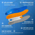 Kelaide Arch Support Insoles - Relief Plantar Fasciitis, Comfort Orthotic Inserts for Flat Feet, Shoes Insoles for Men