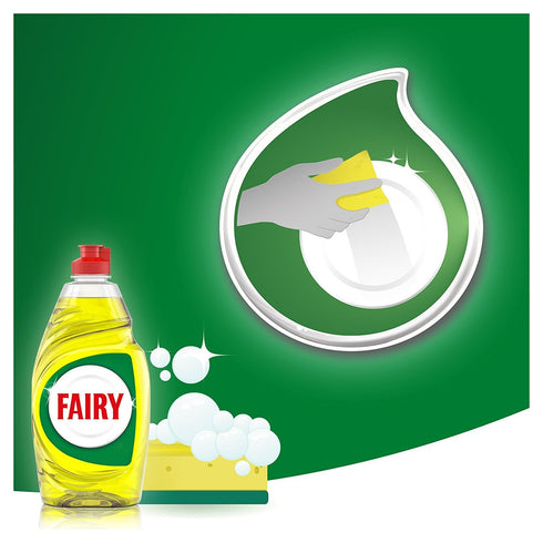 Fairy Liquid Lemon, 433ml