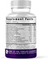LupuEase Lupus Relief Products Multivitamin, Vitamin C, D3, E, B12, Turmeric Curcumin Extract - 30 Day Supply - 400mg