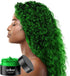 UrbanX Washable Hair Coloring Wax - Unisex Color Dye Styling Cream, Temporary Pomade for Party Cosplay (Green)