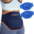 LotFancy Gel Ice Pack for Back Injuries, 2pcs Hot Cold Packs with Wrap for Lower Back, Belly, Waist, Hip Pain Relief
