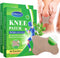 Knee Patches: 60 Count Warming Herbal Plaster for Long Lasting Relief for Knee, Shoulder, Back, Neck, Waist