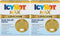 Icy Hot Max Strength Lidocaine Pain Relief Patch, Fast Targeted Relief (5 Count, Pack of 2)
