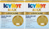 Icy Hot Max Strength Lidocaine Pain Relief Patch, Fast Targeted Relief (5 Count, Pack of 2)