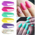 Vishine 6 Colors Gel Nail Polish Set - Rainbow Candy Nail Art Gift Box, Soak Off UV LED Gel Polish Kit 8ml