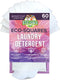 Eco-Squares Laundry Detergent Sheets, Lavender, Zero Waste Dry Soap Technology for Regular and HE Washers