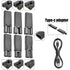Upgraded 9PCS Replacement Shaver Charger - Compatible with Electric Hair Clippers, Beard Trimmers, Shavers