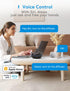 meross Smart WiFi Essential Oil Diffuser, Ultrasonic Aromatherapy Humidifier with Voice Control and Timer