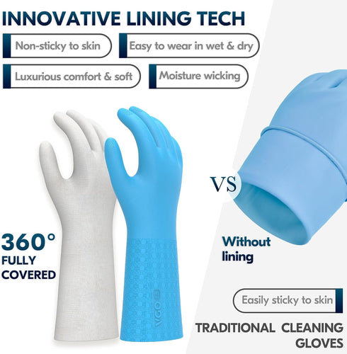 TPE,5X Packing,Commercial Kitchens,Baking(TP1117) Vgo... Food Handling Gloves,Food Grade Durable for Meat