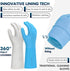 TPE,5X Packing,Commercial Kitchens,Baking(TP1117) Vgo... Food Handling Gloves,Food Grade Durable for Meat