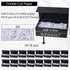 VGOODALL 2LB Green Crinkle Cut Paper, Shredded Confetti for Gift Basket Filling Holiday Box Wrapping