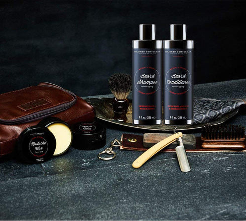 Polished Gentleman Beard Conditioner - 8oz