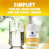 DR. EMIL NUTRITION Total Gut Health Complex - Prebiotic + Probiotic + Postbiotic for Digestive Health