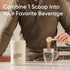 Sports Research Collagen Peptides - Hydrolyzed Type 1 & 3 Collagen Powder for Healthy Skin, Nails, & Joints, Easy Mixing