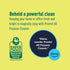 Amazon Brand – Presto! All Purpose Cleaner, Lemon Scent, 32 fl oz, 2 Pack