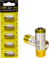 23A 12 Volt Battery A23, Long Lasting 12V Battery 5 Pack for Doorbells and Remote Control Units