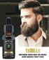 XIKEZAN 5 Pack Beard Oil Set with Sandalwood, Orange, Vanilla, Cedarwood, Christmas Stocking Stuffers for Men
