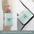 Makeup Brush Organizer, Small Makeup Bag Brushes Set Case for Travel, Cosmetic Storage Pouch
