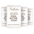 SheaMoisture Shea Butter Soap, 100% Virgin Coconut Oil, Cruelty-Free Skin Care, 8 oz, 4 Count