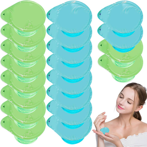 NIDONE 20Pcs 13ml Mini Mouthwash, Individual Portable Mouthwash, Disposable Alcohol-Free Home Essentials, Mint+Jasmine