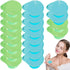 NIDONE 20Pcs 13ml Mini Mouthwash, Individual Portable Mouthwash, Disposable Alcohol-Free Home Essentials, Mint+Jasmine