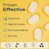 FOMIN Multi Surface Cleaner Refill Tablets, 6 Pack Lemon Zest, All Purpose Cleaner for Household & Kitchen