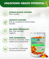 Sea Moss Gummies - Organic Irish Sea Moss, Bladderwrack, Burdock Root - Superfoods for Vegan, Keto Diet