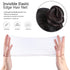 Zonon Bun Hair Nets, Invisible Elastic Edge Mesh and U Shaped Pins Set, 50Pcs for Ballet Bun Sleeping