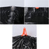 13 Gallon Tall Kitchen Drawstring Trash Bags, Black, 110 Counts