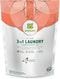 Grab Green 3-in-1 Laundry Detergent Pods, 24 Count, Gardenia Scent, Plant and Mineral Based, Superior Cleaning