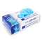 Safeguard Nitrile Disposable Gloves, Powder Free, Food Grade, 100 Count, Small Size, Blue