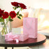 Zonon Back to School Gift Boxes, 9 x 7 x 3'' Luxury Gift Bags with Lid, Ribbon, Greeting Card, Tissue Paper (Pink)